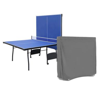 China 600D Outdoor 240gsm 600D Polyester Oxford Table Tennis Table Cover for sale