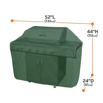 China Dustproof Colorful Custom Barbecue Webber Grill Cover for sale