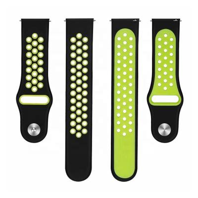 China Smartwatch Easy SportMulticolor Belt For Apple Silicon Sport Watch Band Replacement Watch Bands Silicon Sport Band zu verkaufen