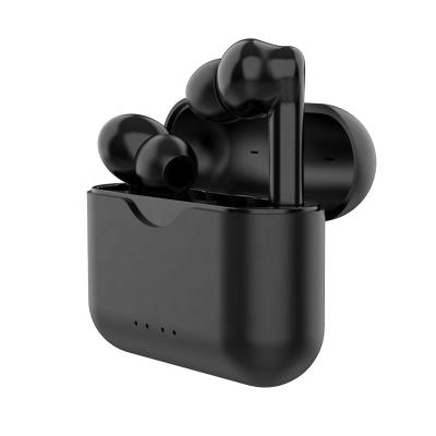 China Smart noise canceling free sample tws earphone 5.0 wireless earbuds T11 nose canceling wireless two way radio charging earbud for sale