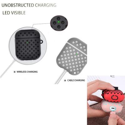 China For Earphone Protective Silicone Case For Airpod Pro Hard PC Case Earphone Cover Accessories For Apple Pro Airpods Case zu verkaufen