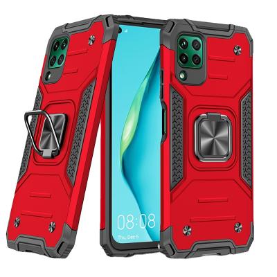 Cina 2021 New Popular Military-Grade Shockproof Anti-drop For Huawei P40 lite nova 6 se nova 7i mobile phone case in vendita