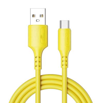 China Mobile phone type to usb data cable Marcarons fast charging 2.4A type C micro usb cable 1m 3ft for Android phone, for i6 for sale