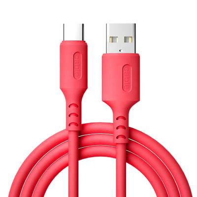 China Mobile phone types to usb cable mobile phone data line fast charging 3A type C micro usb cable 1m 3ft for Android phone, for i6 data line Shenzhen data for sale