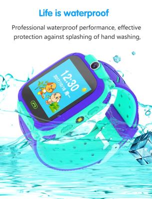 China Safe Wifi W23 Kids Smart Watch GPS Dual Location Kids Watch Activity Tracker SOS Map for Android and IOS Best Watch for sale