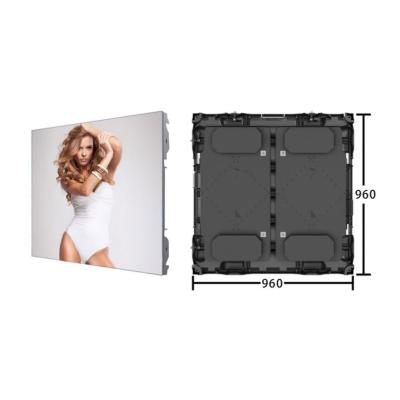 China 960x960 video outdoor p10 led display rental screen led led sign display for sale