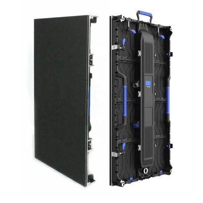 Cina Indoor Aluminum Stage Wall Rental Led Display Screen P3.9 Video Cabinet 500x500mm in vendita