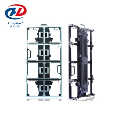 Cina P3.91 LED Display Indoor Rental Full Color Die Casting Cabinet 500x1000 in vendita