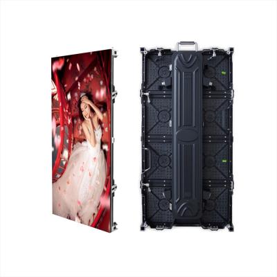 China China 500*1000mm full color outdoor led display video wall led display panel p4.81 rental led video advertising led screen for sale