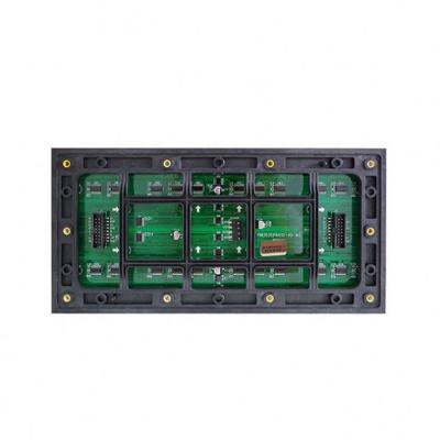 China outdoor p8 p16 p20 p25 single color DIP led module p10 / led video screen p10 led display module 256*128mm / 320*160mm for sale