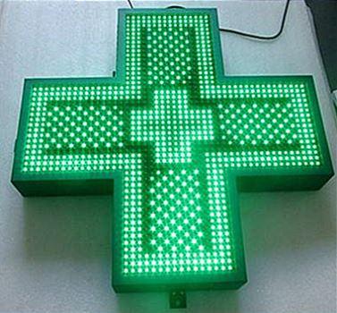 중국 LED Video Full Color Screen Led Display Transparent Led Pharmacy Cross Show LED Pharmacy Display Sign 판매용