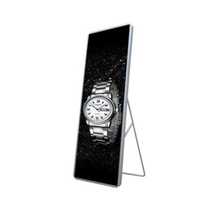 China p2.5mm video full color poster led display / led digital display banners for sale