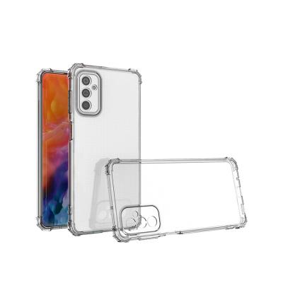 China Factory Price Anti-drop 4 Military Crystal Clear TPU Corner Shockproof Gel Phone Case For Samsung Galaxy M52 5G for sale