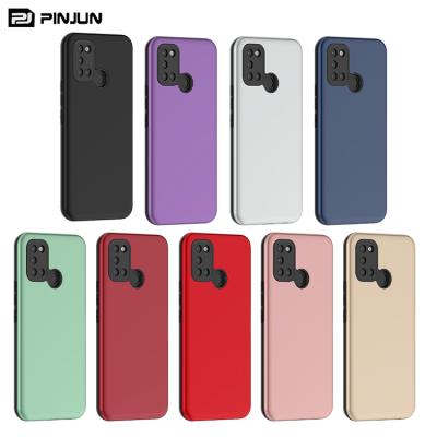 China Hot Selling Hard TPU Shockproof Protect Luxury Cell Phone Accessories Anti-scratch Mobile Phone Case For Realme 7i for sale