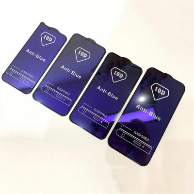 China Strong Silk Anti-Glare/Anti-Broken/Anti-Scratch Anti-Blue Protector Two Screen Tempered Glass Phone 9H 10D For Infinix 11s Hot for sale