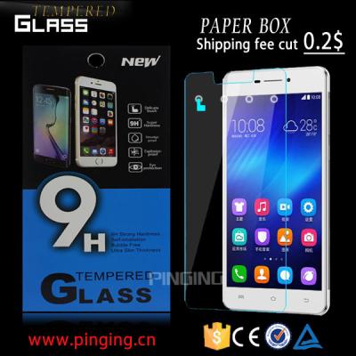 China Mobile Phone 9H Tempered Glass Screen Protector For SONY XPERIA Z5 PLUS/Z5 PREMIUM for sale