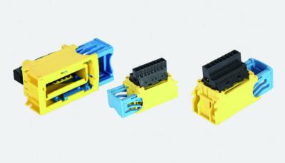 China High Precision Custom Plastic Injection Molds For Electrical Connector for sale