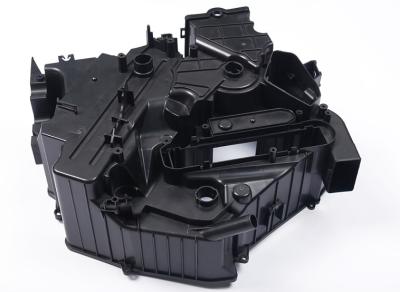 China Precision Mold 1.2343 hardness Steel Plastic Injection Mold For Automotive Parts Housing Black PP Material Custom Plastic Injection Mold for sale