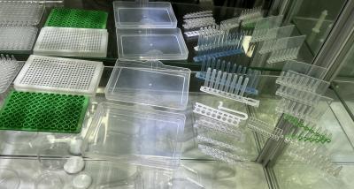 China Micropipette Molds Medical Device Injection Mold For Healthcare Industry for sale