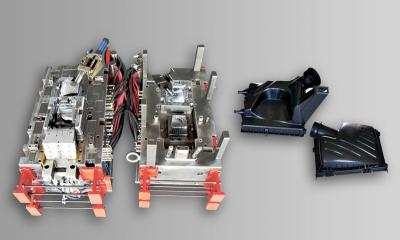 China Precision Steel Automotive Injection Mould for Durable Products aluminium mold for plastic injection for sale