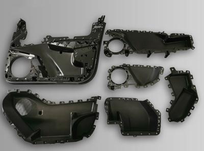 중국 자동차 곰팡이 디자인 소프트웨어 플라스틱 주입 Molding 작업 CAD / CAM / CAE와 Ejector 시스템을 통합 판매용