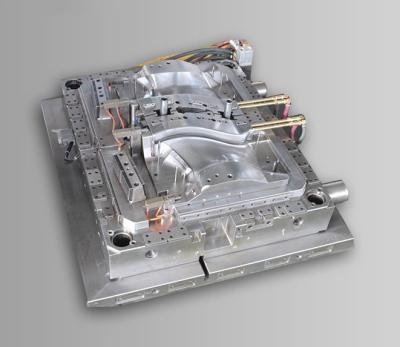 China Steel 1.2343 Automotive Plastic Mould met ISO 9001 2015 Certificering voor controle in de automobielindustrie Te koop