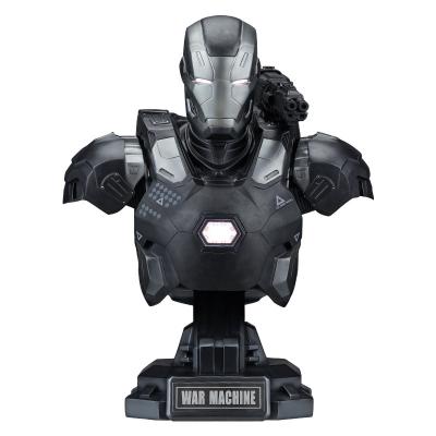 China High Quality Europe 1/2 Bust Resin Toy Ironman Action Number Ironman for sale