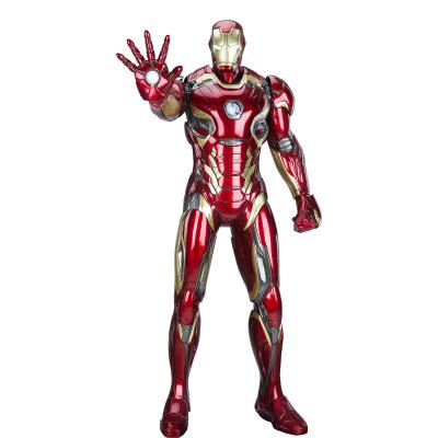 China Europe 1/2 MK45 high quality wholesale ironman action figure toy for sale