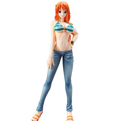 China One Piece Model Figurine Toys Nami Action Figure Collection Doll Sexy Anime Figure Japan Girl for sale