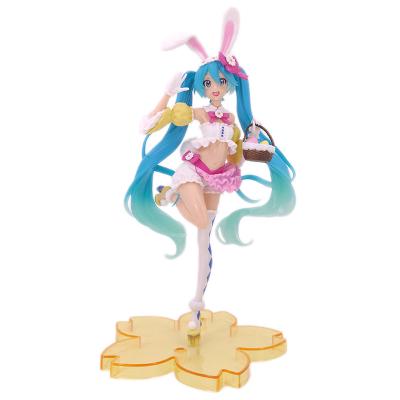 China Custom Action Figure PVCJapanese Miku Anime Figure Doll Sexy Anime Figure Injection Girl Cartoon Girl Figure for sale