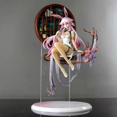 China Japanese Anime Girl Yae Sakura Anime Figure Model Sexy Cartoon Style Figures Custom Made PVC Anime Nude Figure Anime Figures for sale