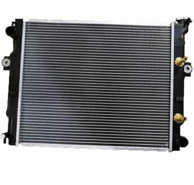 China FORKLIFT TRUCK PARTS RADIATOR 3EA-04-51210 FOR FD15T20/4D92E AND FD20-30T16/4D94LE MODELS for sale