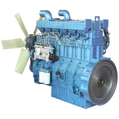 China Compact Standby Power 6 Cylinder Water Cooled Diesel Engine 810kW Turbo For Generator for sale