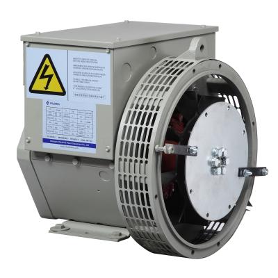 China Brushless 3 Phase 8.1 KVA 6.5 Kw AC 1500 Rpm Electric Generator Alternator GR160A for sale