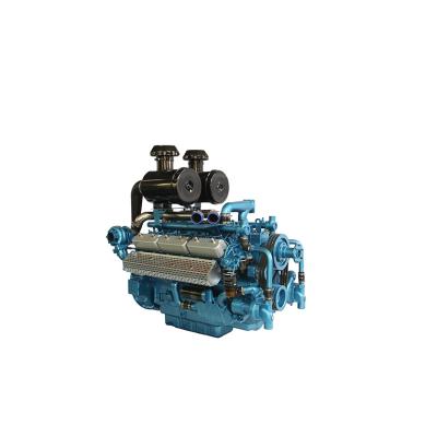 China Shanghai dongfeng SDEC 6 cylinder 227KW G128ZLD turbo water cooled diesel engine for generator for sale