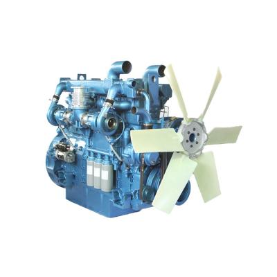 China Factory Manufacture 810 KW / 1500 RPM Turbocharger Water Cooled Pellet Machine Diesel Engine for sale