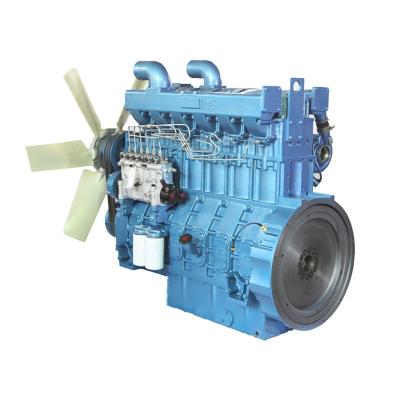 China Water Cooled Durable Using Low Price Shanghai DONGFENG SDEC 6 Cylinder 121KW 6135AZD Diesel Small Machinery Engine For Generator for sale