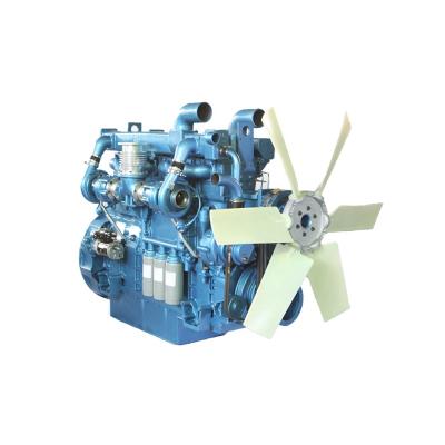 China Water Cooled Low Price Ready To Ship Shanghai DONGFENG SDEC 6 Cylinder 726KW SC33W990D2 Machinery Diesel Engine For Generator for sale