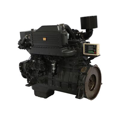 China Wholesale Electric Start Method Water Cooled Marine Diesel Engines For Sale Number Of Cylinder 6 From Factory Directly for sale