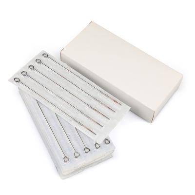 China Permanent Level EO High Quality Gas Sterilized Tattoo Needles 5RL OEM Tattoo Machine Safe Long Needle Bar for sale