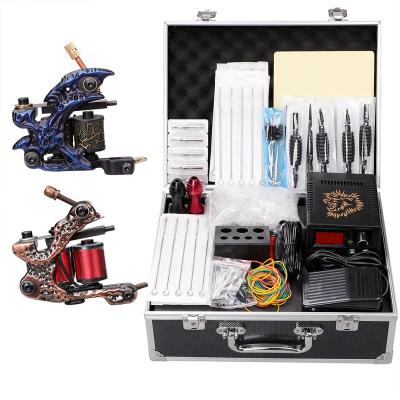 China New High Quality Professional Full Body Art Tattoo Kits For Tattoo Artist With Full Tattoo Accessories for sale