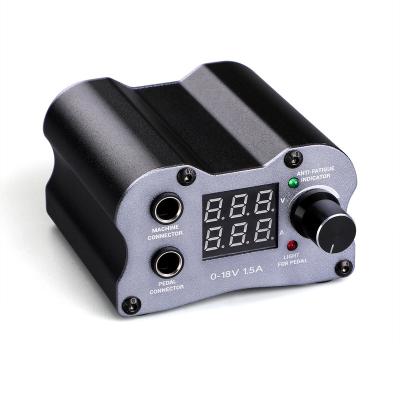 China Portable Professional Iron Solong Supply Whosale Tattoo Machine Power Supply Small Tattoo Power Supply for sale