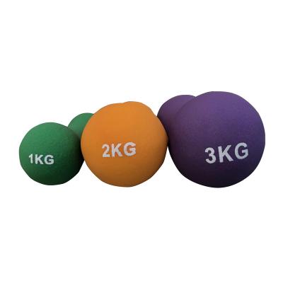 China Wholesale Universal PVC Round Vinyl Neoprene Dipping Dumbbell For Sale for sale