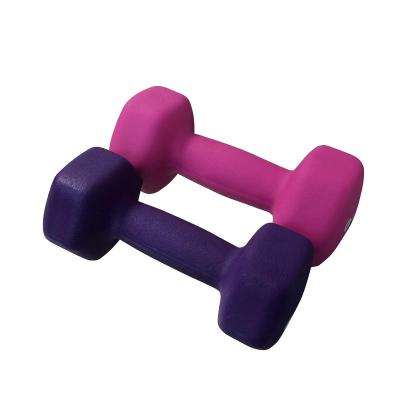 China Good Quality Universal Wholesale Customized Hex Vinyl Rubber Dumbbell for sale