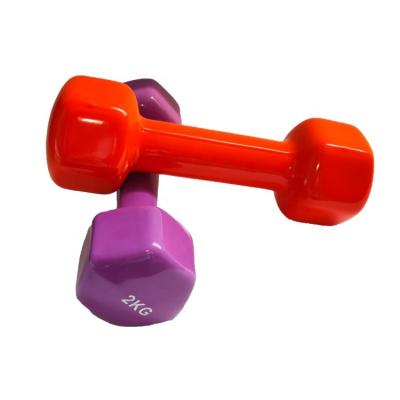 China OEM Gym Dip Fitness Dumbbell Universal Widely Used Vinyl Neoprene Top Quality Customized for sale