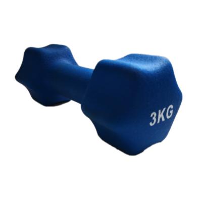 China Universal High Quality Vinyl Neoprene Dipping Colorful Dumbbell Dumbbell Man Woman Used for sale