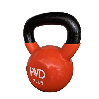 China Wholesale Home Use Vinyl Neoprene Cast Iron Kettlebell Customize Gym Fitness OEM for sale