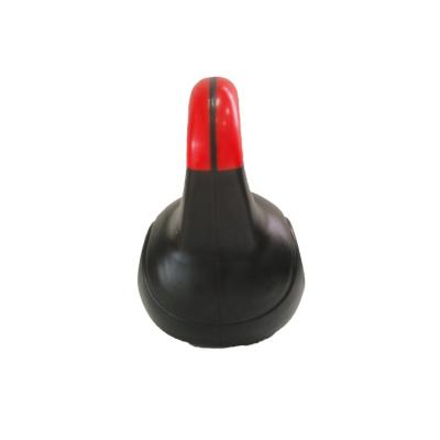 China Wholesale Home Use Cement Plastic Black Color Kettlebell Customize OEM for sale