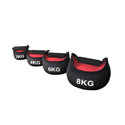 China Home Use Sand Kettlebell Wholesale Soft Kettlebell Customized OEM Gym Fitness for sale