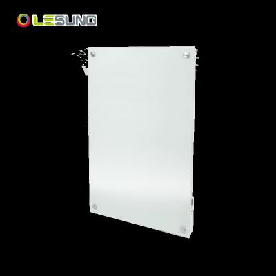 China Glass Panel Heater Wall Decorative Hotel Convection Heater for sale